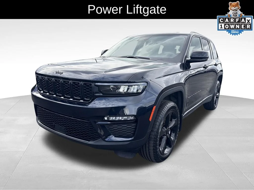 Used 2023 Black Jeep Limited image 9