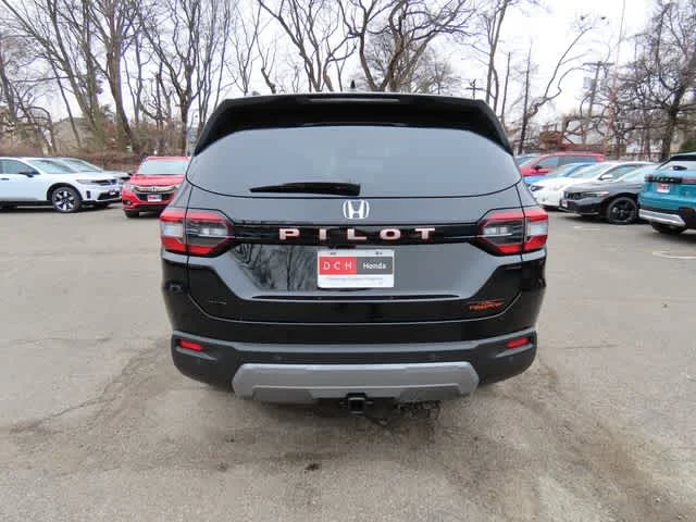 New 2026 Crystal Black Pearl Honda TrailSport image 5