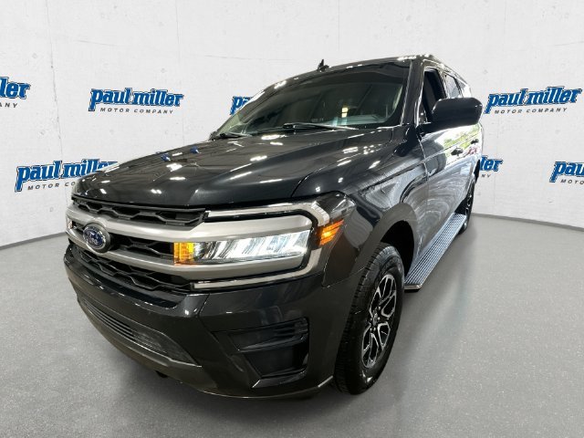 Used 2022 Dark Matter Metallic Ford XLT image 1