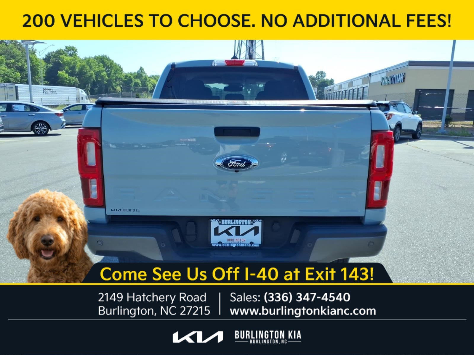Used 2022 Cactus Ford XLT image 22