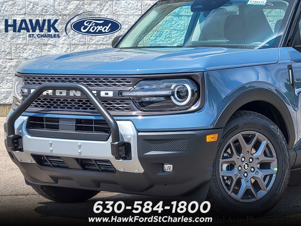New 2025 Azure Gray Metallic Tri-Coat Ford Big Bend® image 1