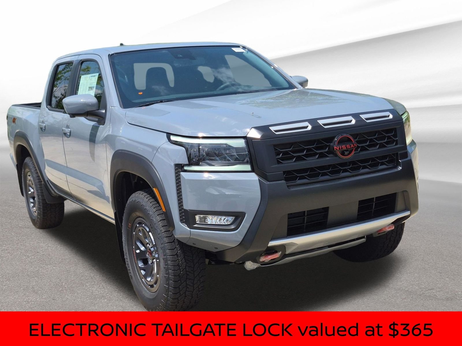 New 2026 Boulder Gray Pearl Nissan Crew Cab PRO-4X® image 7