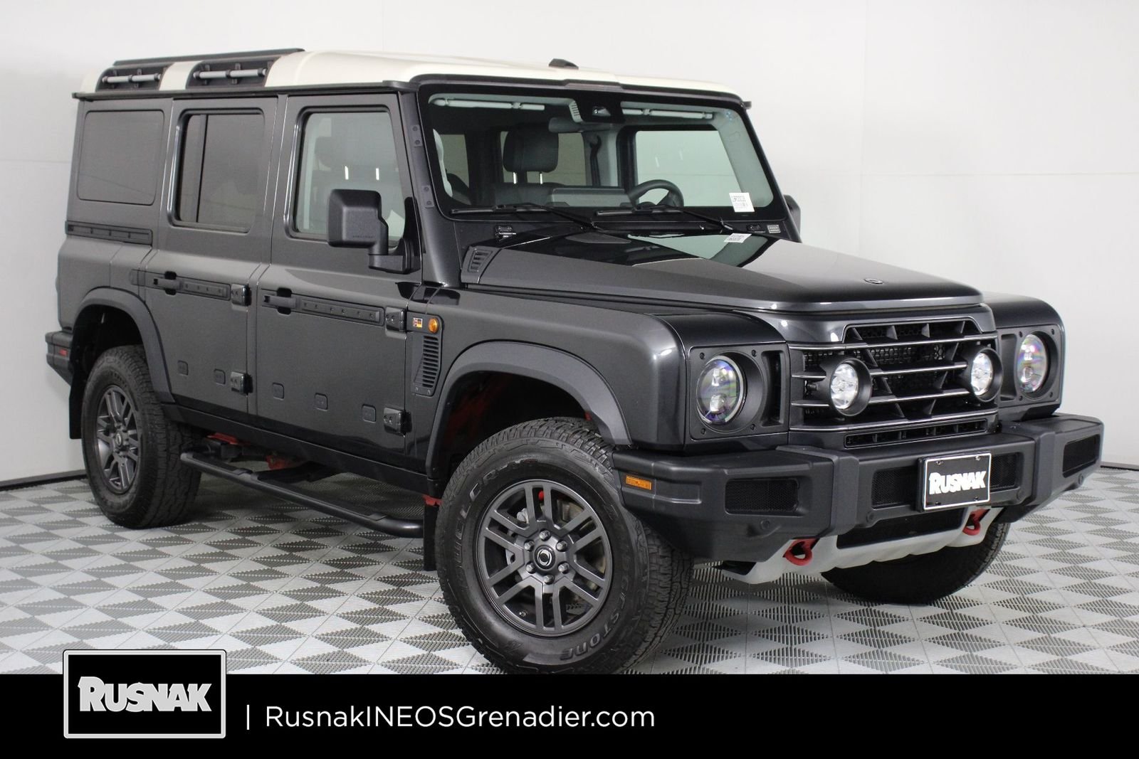 2024 INEOS Grenadier Base