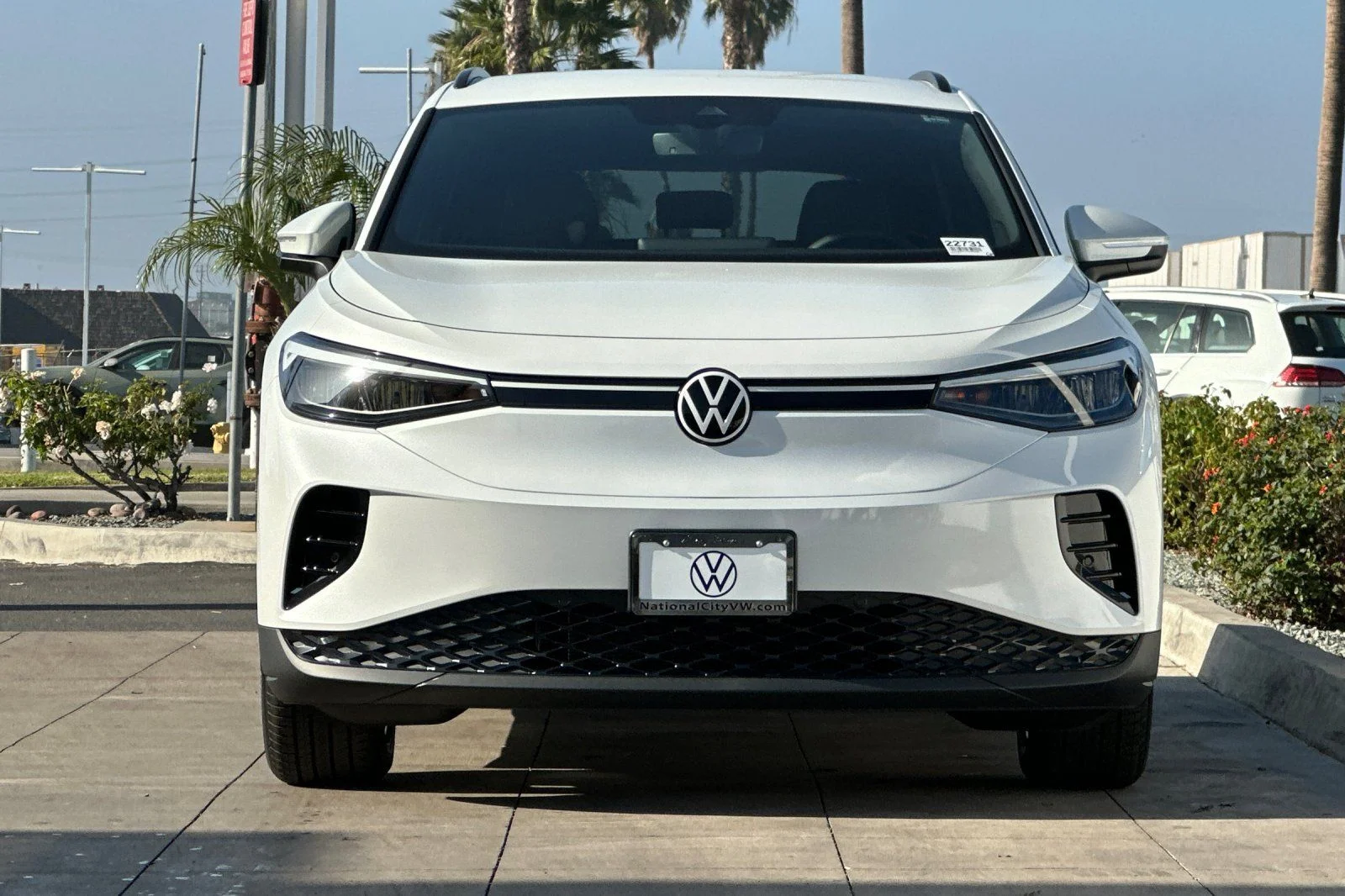 New 2026 White Volkswagen Pro image 3