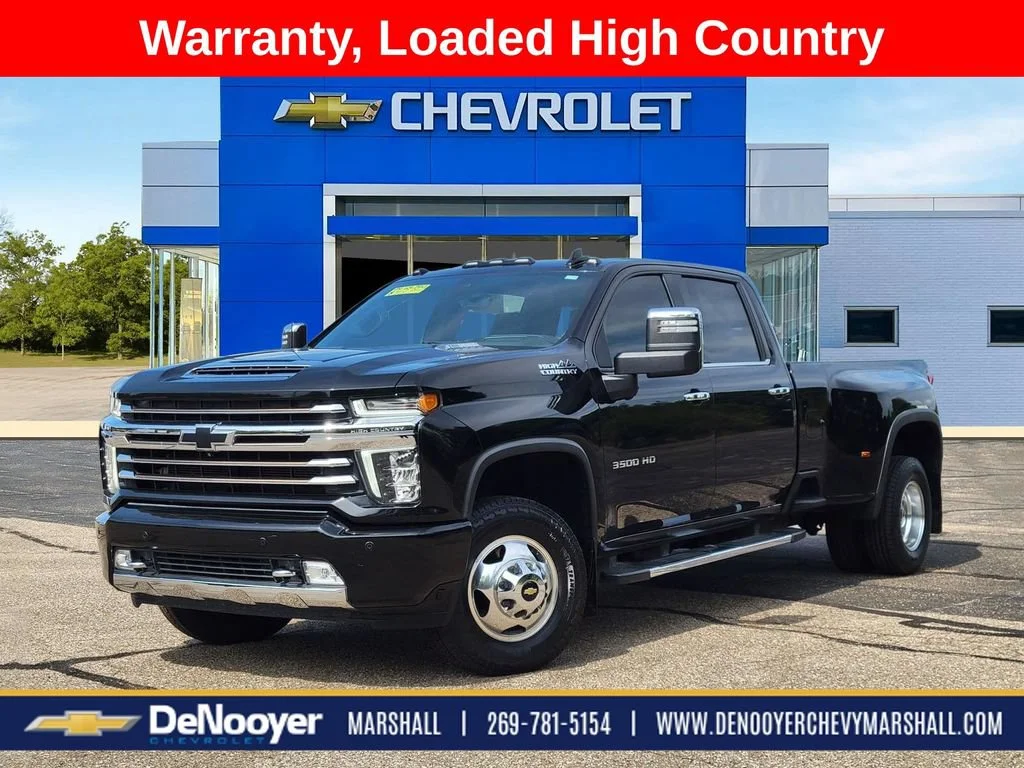 2022 Chevrolet Silverado 3500HD