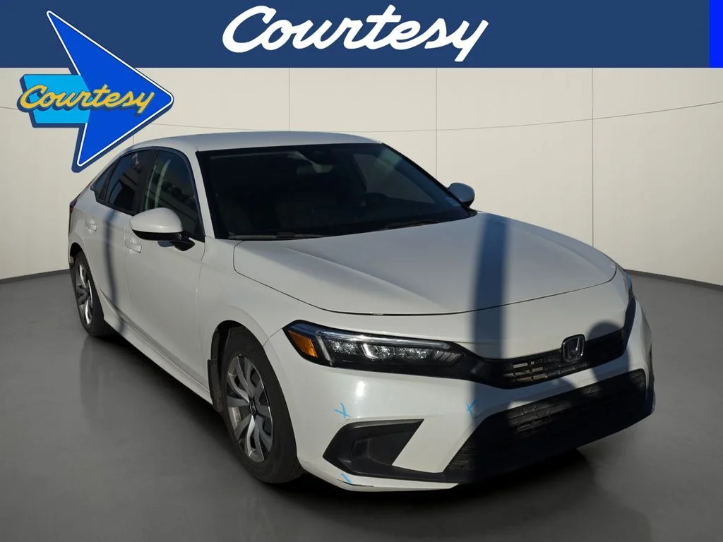 Used 2024 White Honda LX image 1
