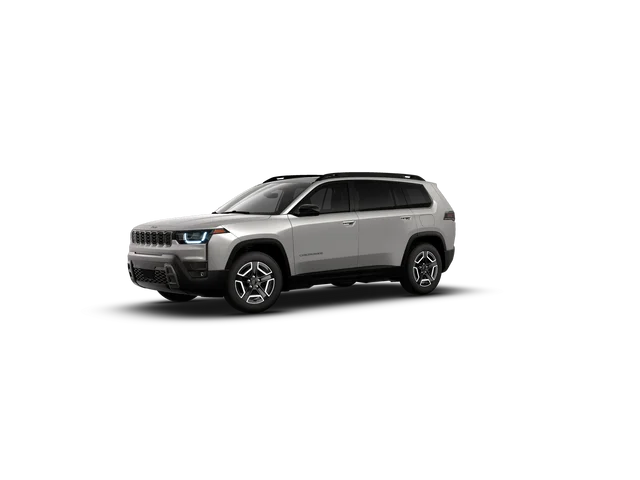New 2026 Sting-Gray Clear-Coat Exterior Paint Jeep Limited image 2