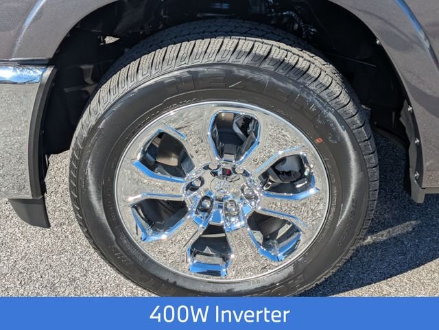New 2026 Granite Crystal Metallic Clear-Coat Exterior Paint RAM Big Horn/Lone Star image 12
