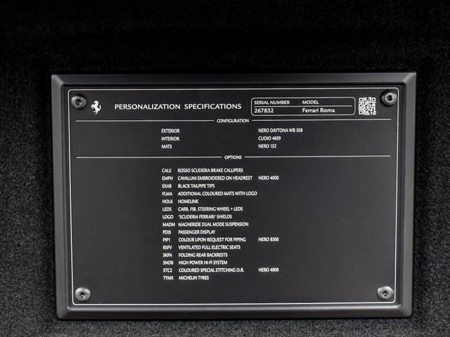 Used 2021 Black Ferrari Base image 49