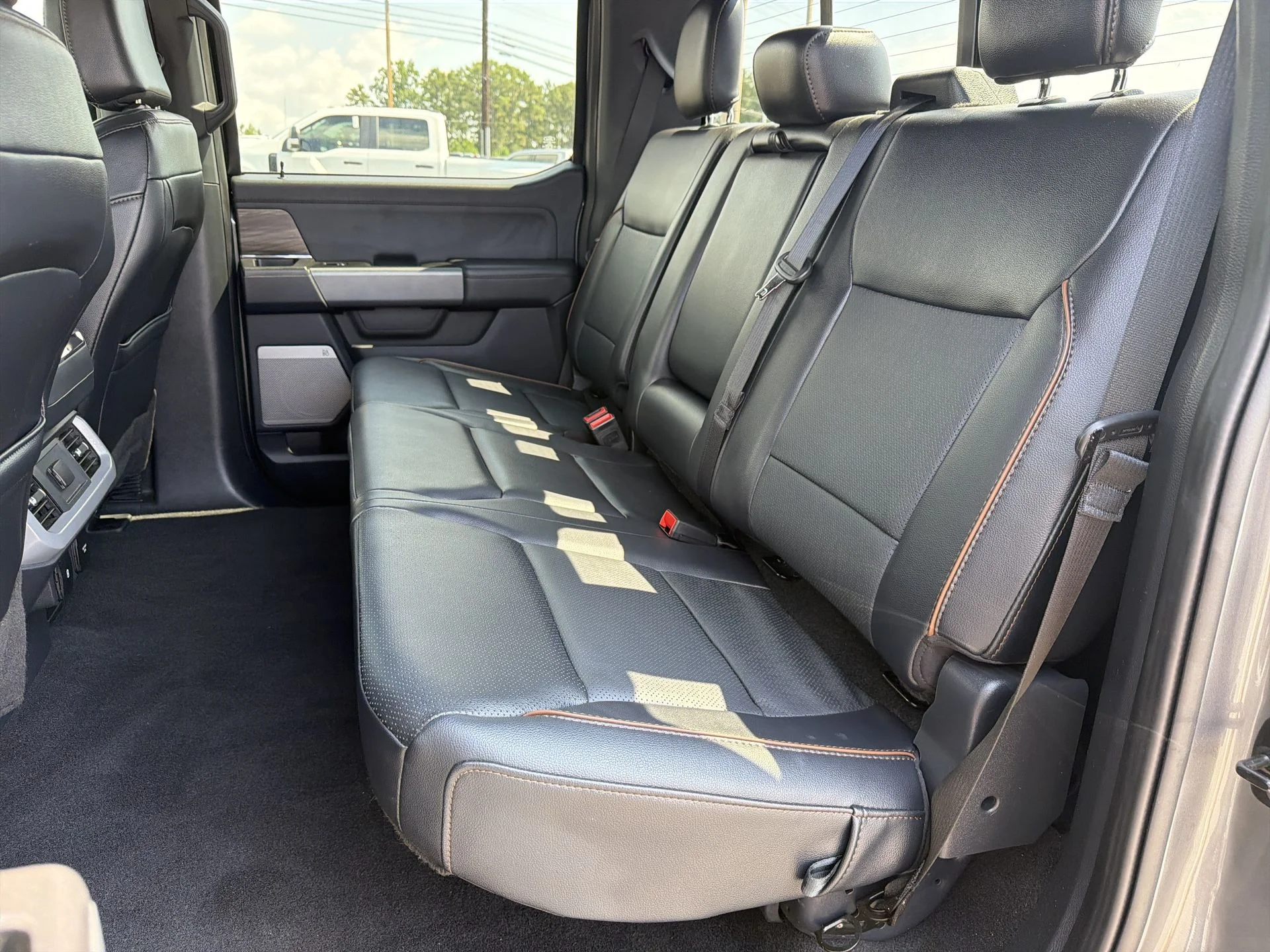 Certified Used 2024 Gray Metallic Ford Lariat image 25