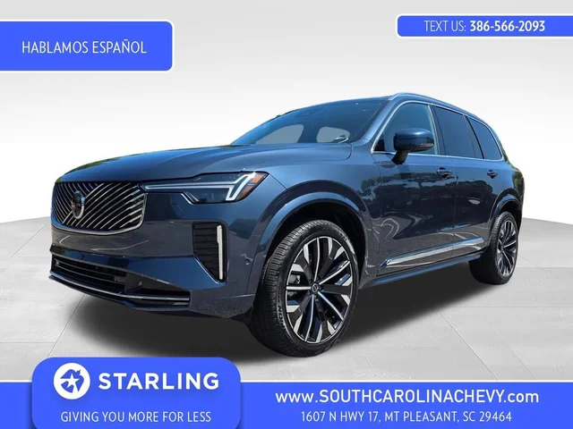 2026 Volvo XC90 Plus