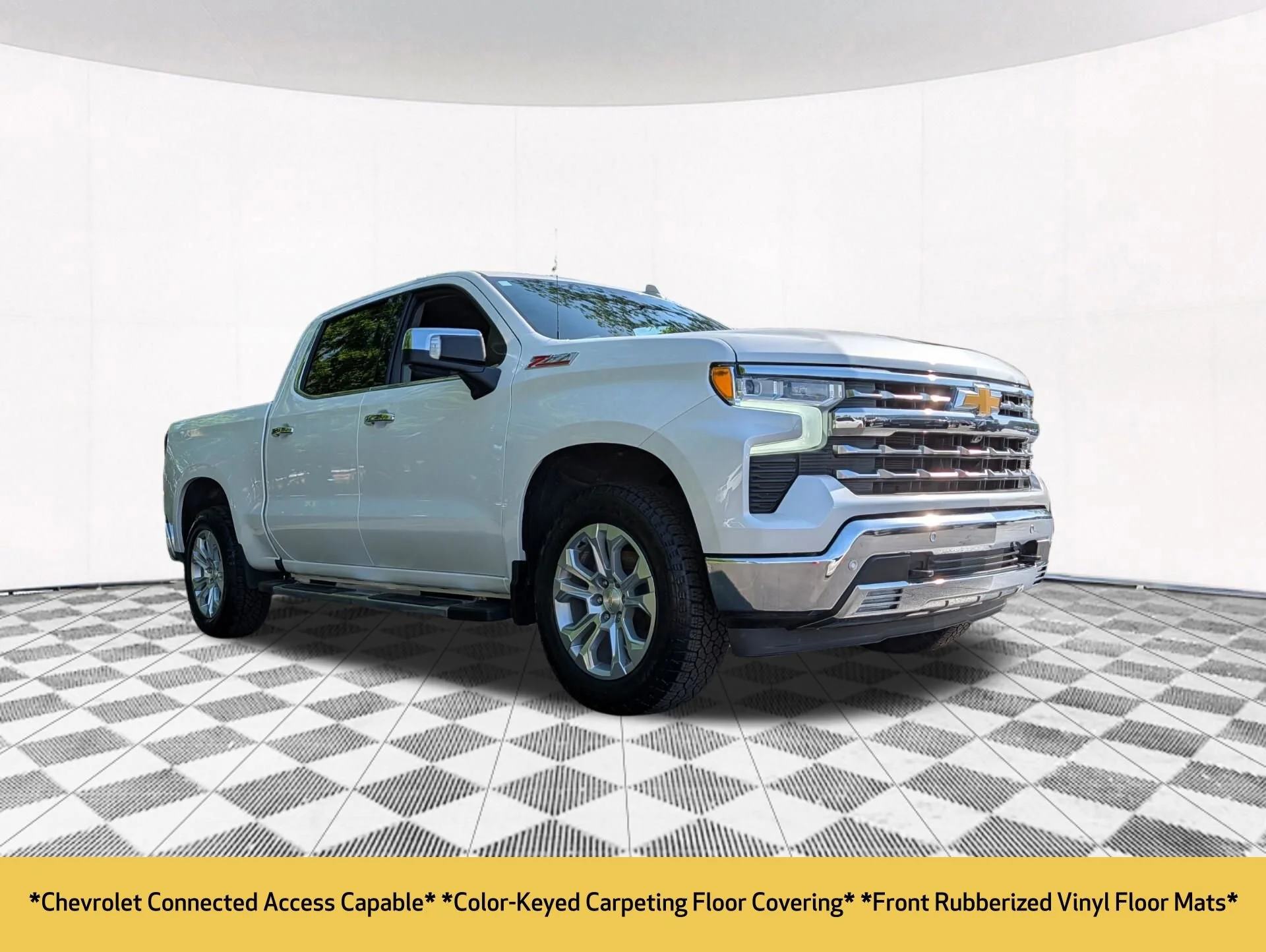 Used 2024 Iridescent Pearl Tricoat Chevrolet LTZ image 24