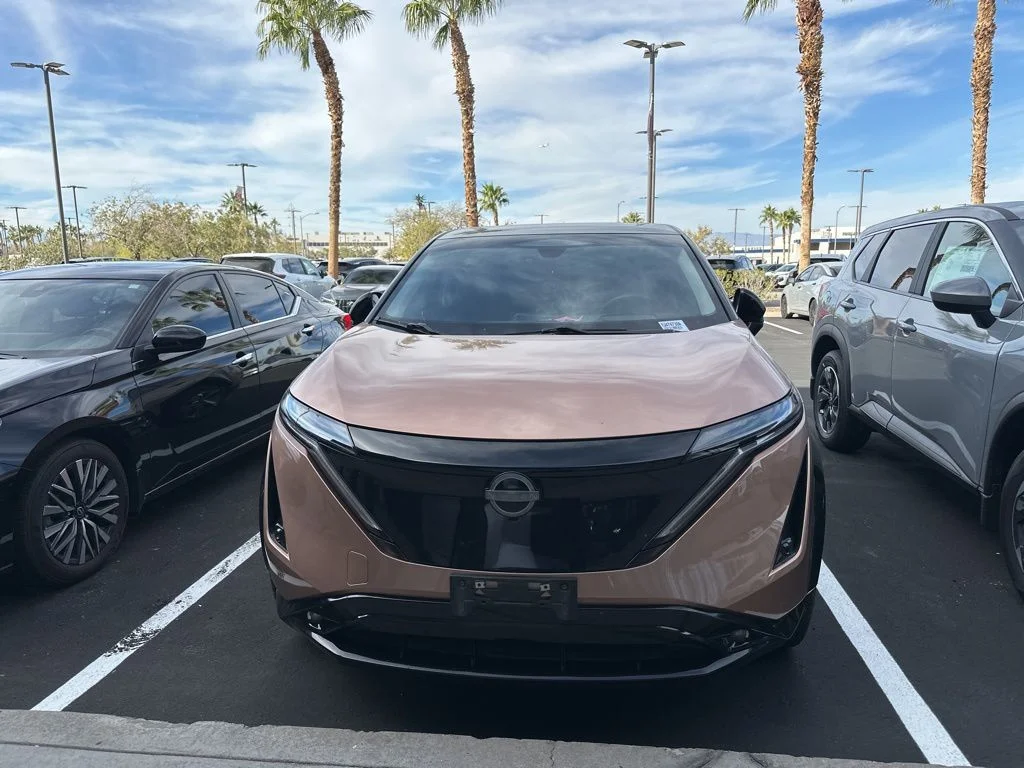 Certified 2023 Nissan Ariya Platinum+ with VIN JN1DF0CD4PM707929 for sale in Henderson, NV