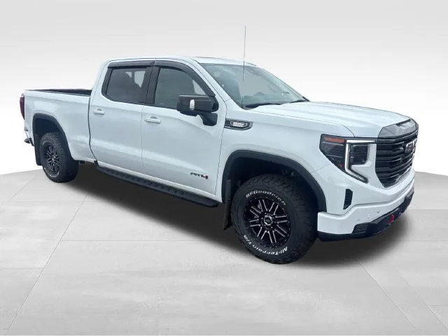 Used 2024 Summit White GMC AT4 image 14