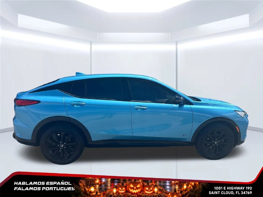 Used 2026 Aquamarine Blue Metallic Buick Sport Touring image 6