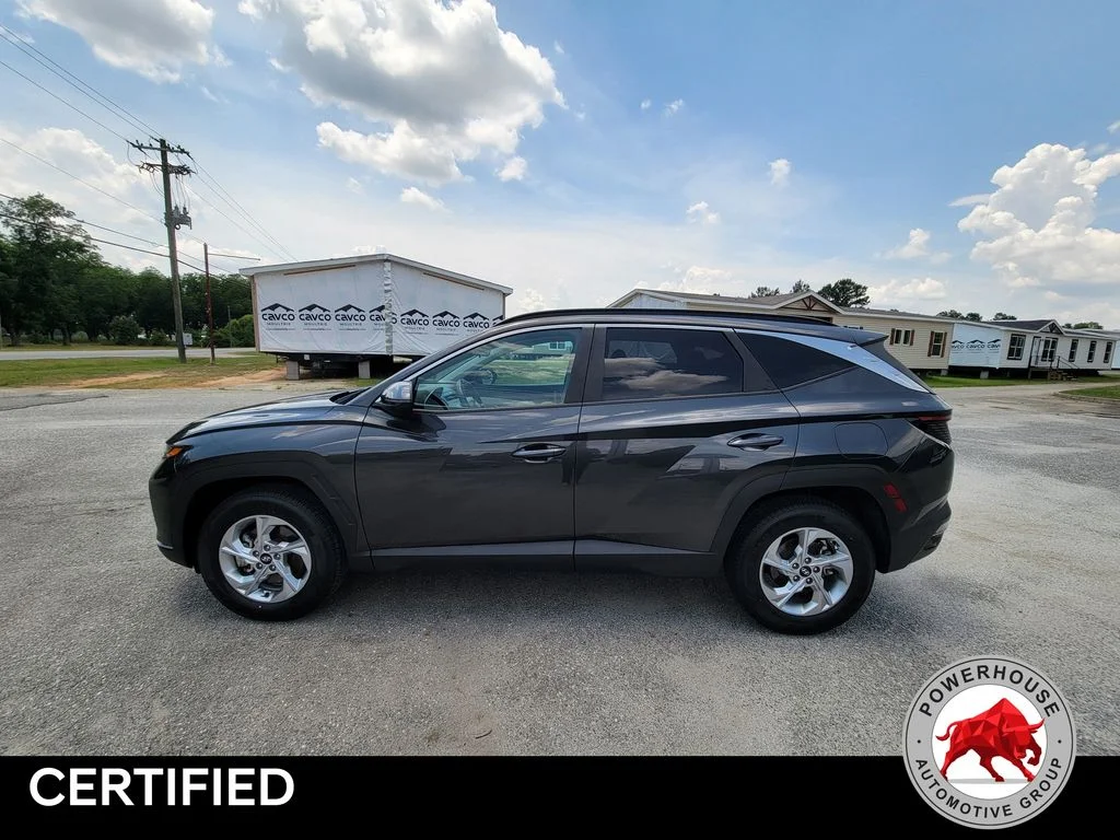 Used 2023 Gray Hyundai SEL image 2