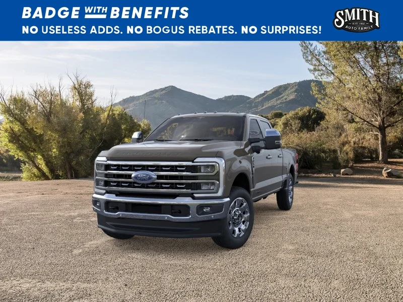 New 2026 Marsh Gray Ford F-250® Lariat® image 3