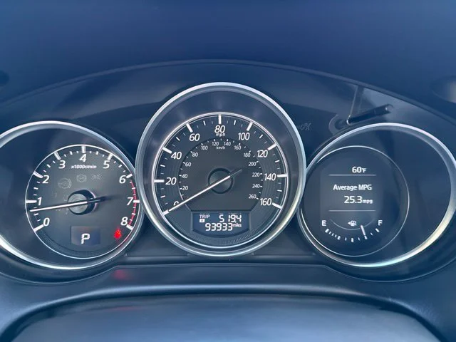 Used 2016 Red Mazda Grand Touring image 8