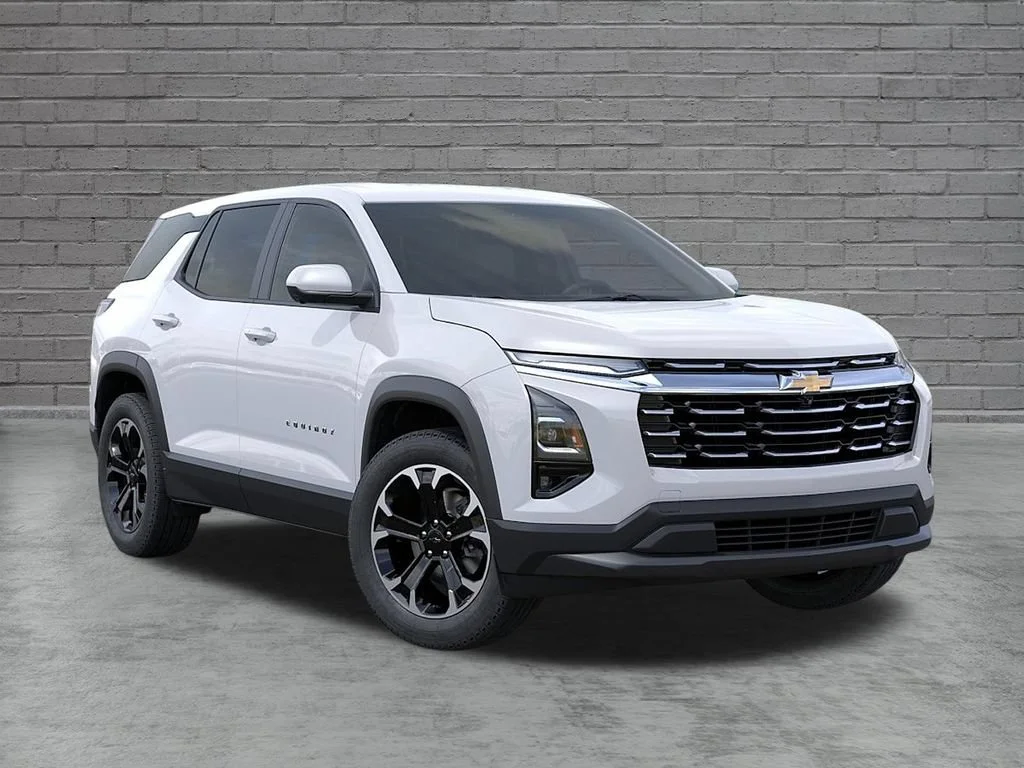 New 2026 Summit White Chevrolet LT image 8