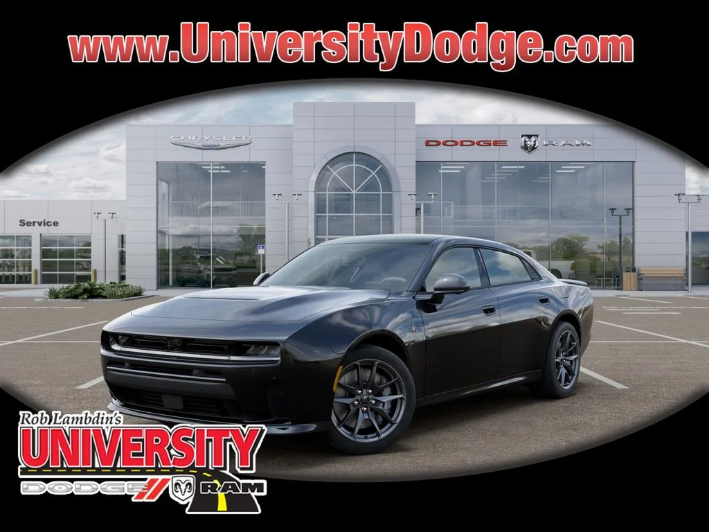 New 2026 Diamond Black Crystal Pearlcoat Dodge Scat Pack Plus image 1