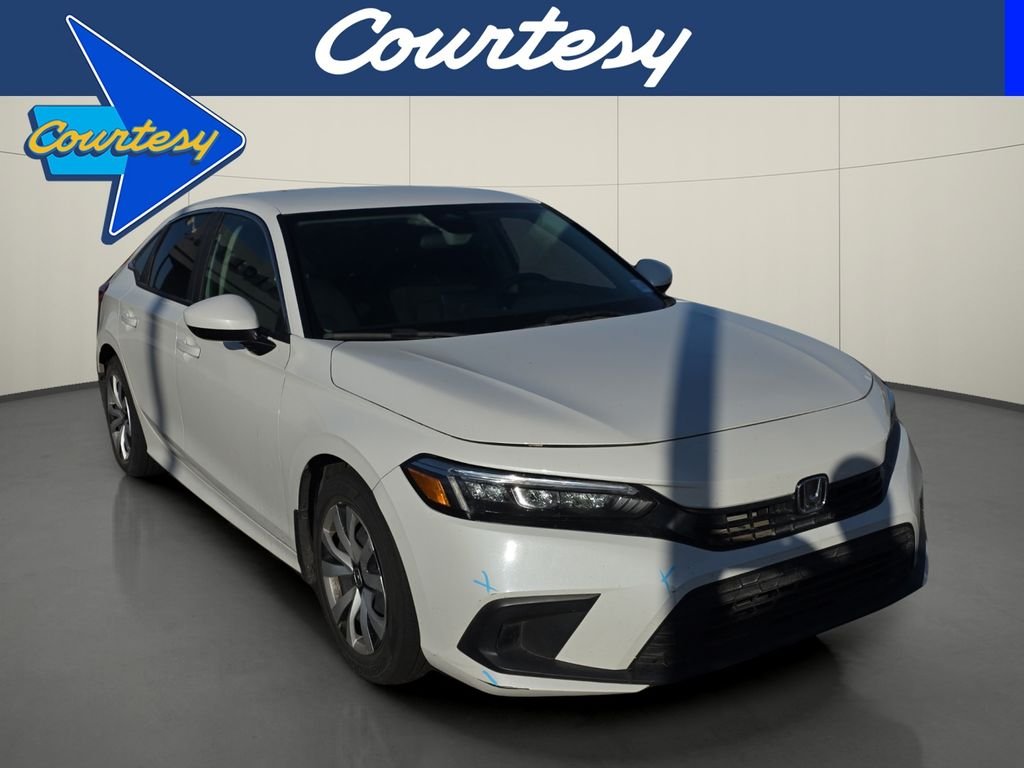 Used 2024 White Honda LX image 1