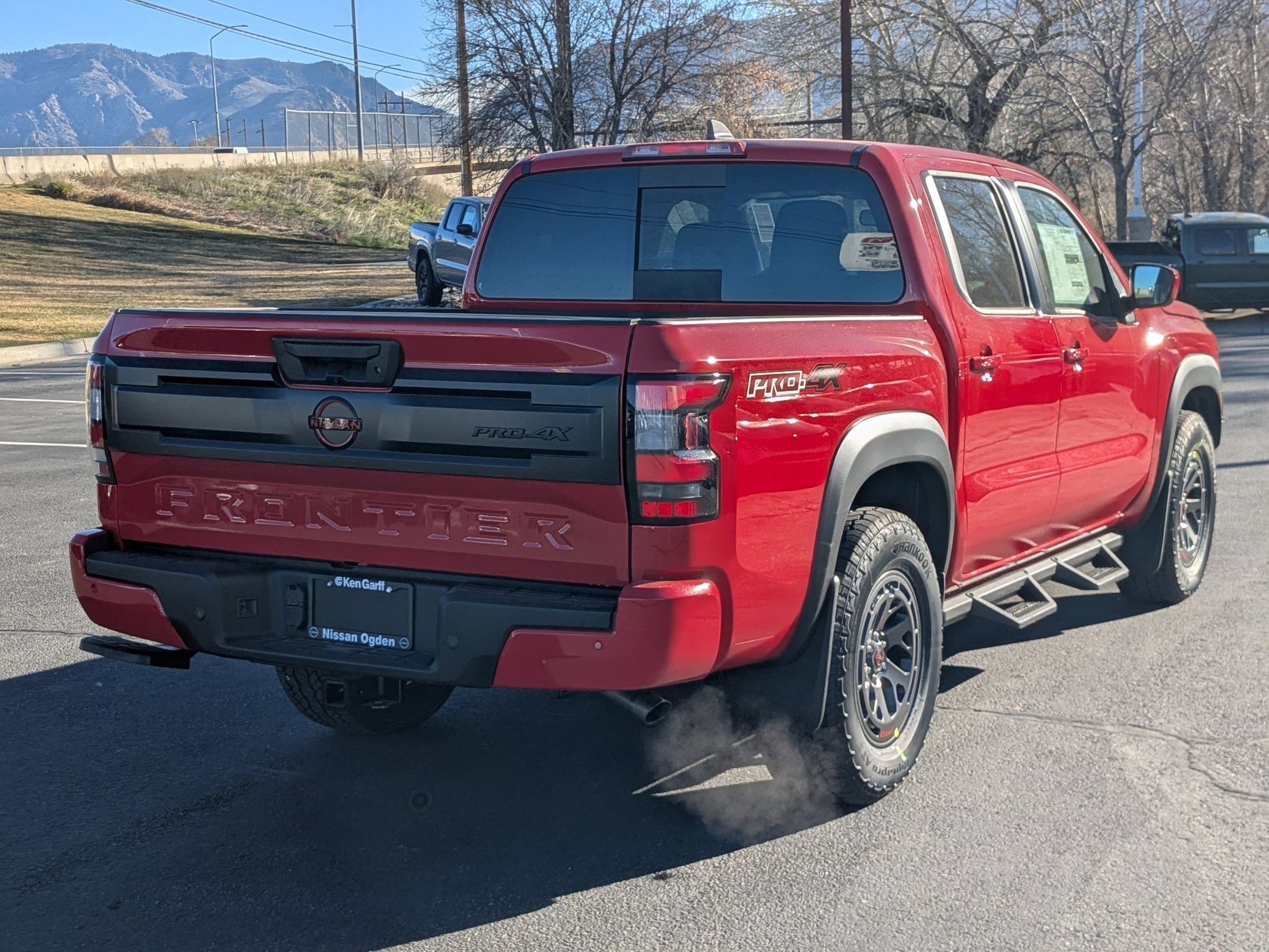 New 2026 Red Alert Nissan PRO-4X image 3