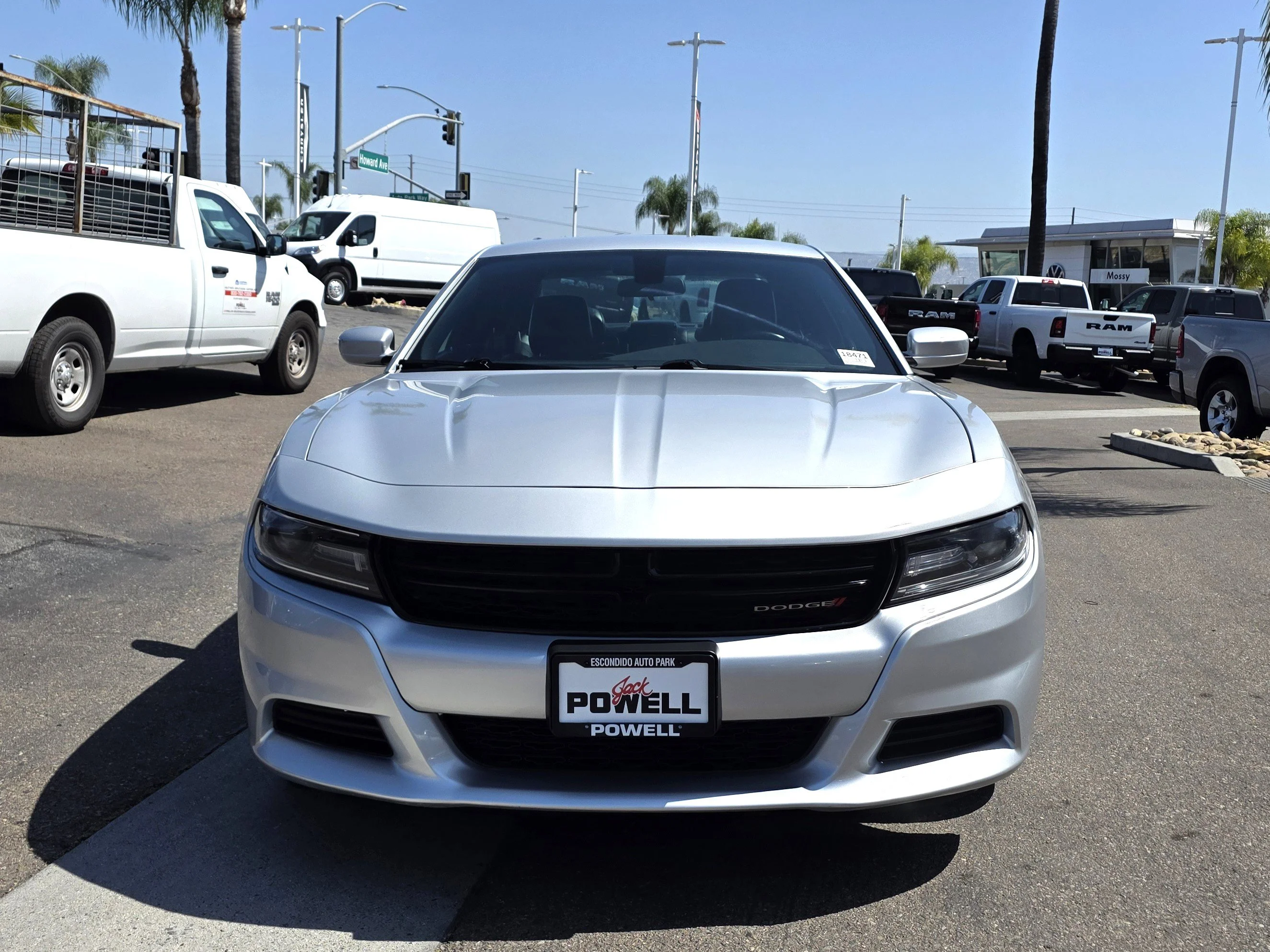 Certified Used 2021 Triple Nickel Clearcoat Dodge SXT image 7