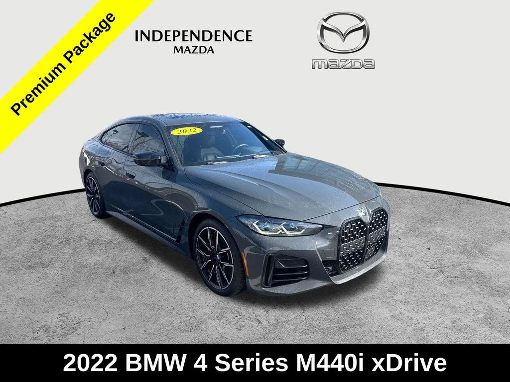 2022 BMW 4 Series