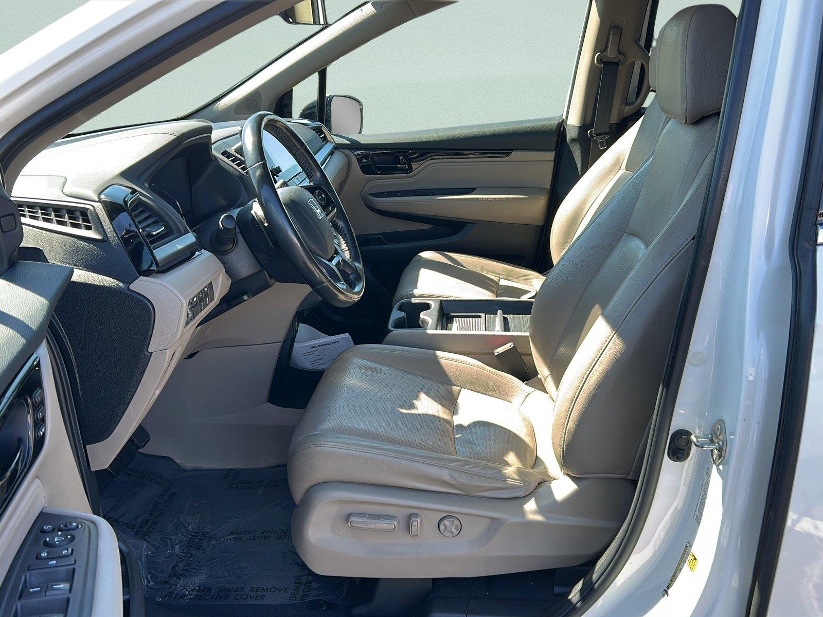 Certified Used 2019 White Diamond Pearl Honda Elite image 20