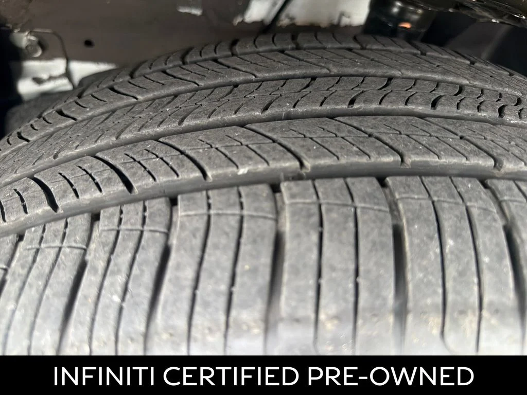 Certified Used 2026 Radiant White INFINITI SPORT image 16