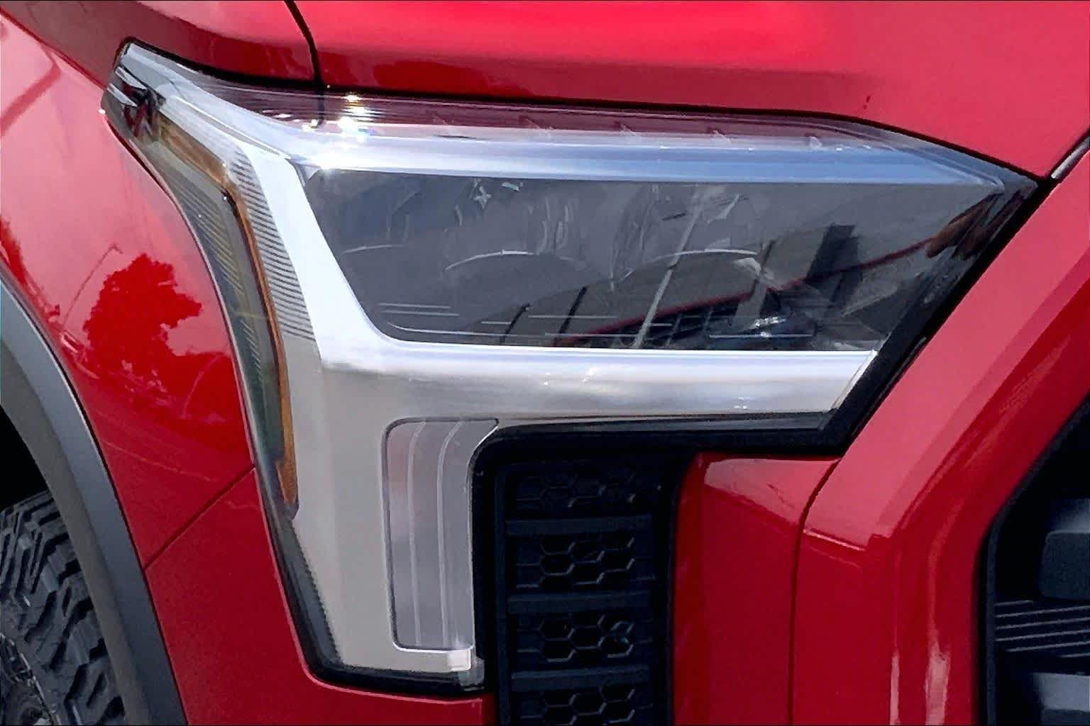 New 2026 Supersonic Red Toyota SR5 image 13