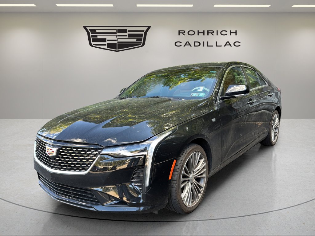 2021 Cadillac CT4