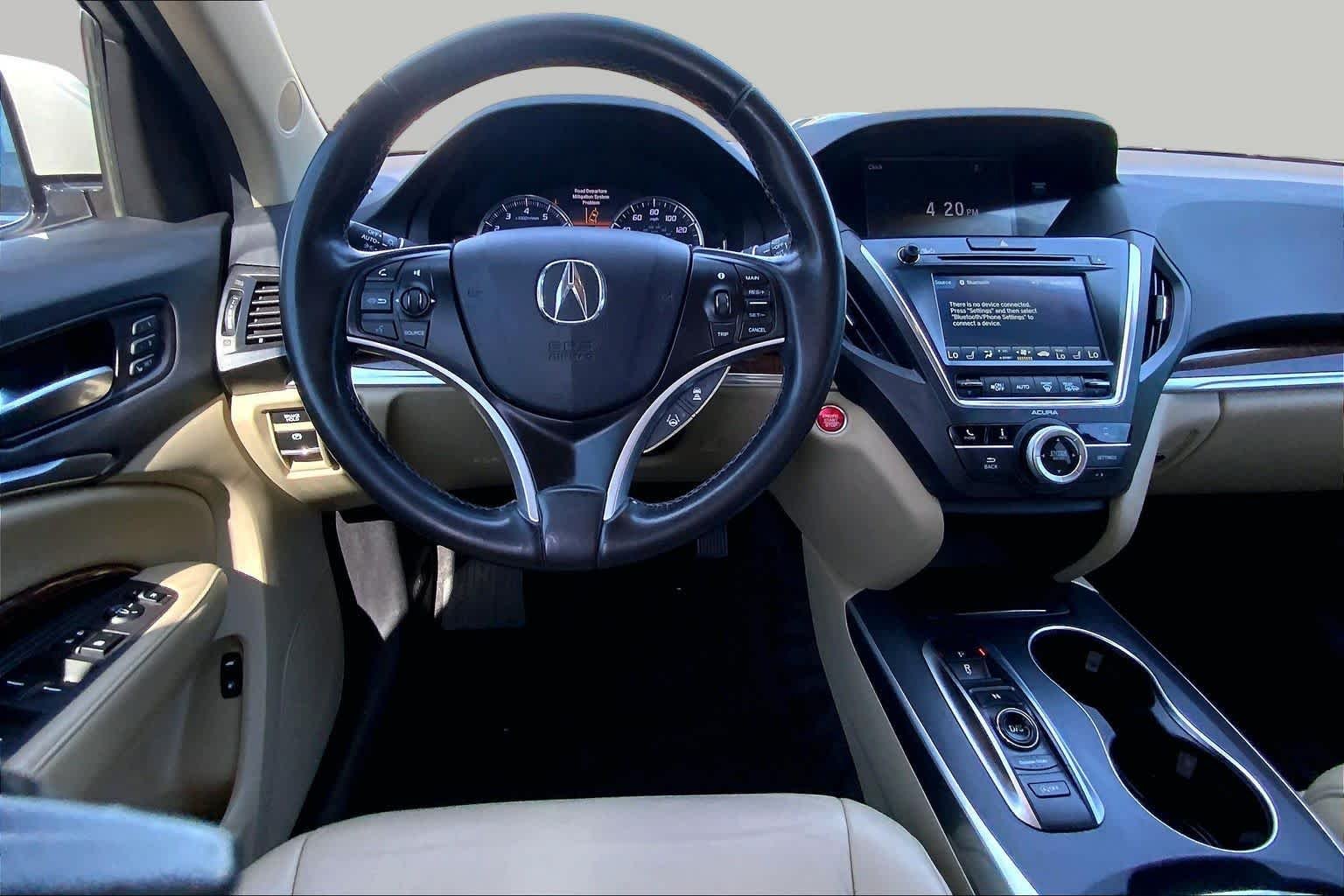 Used 2019 White Diamond Pearl Acura  image 5
