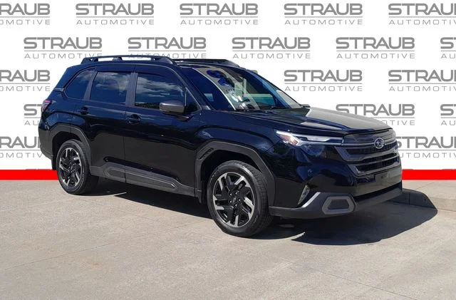 Used 2025 Black Subaru Limited image 1