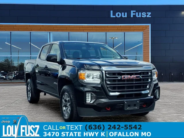 2022 GMC Canyon 4WD AT4 with Leather