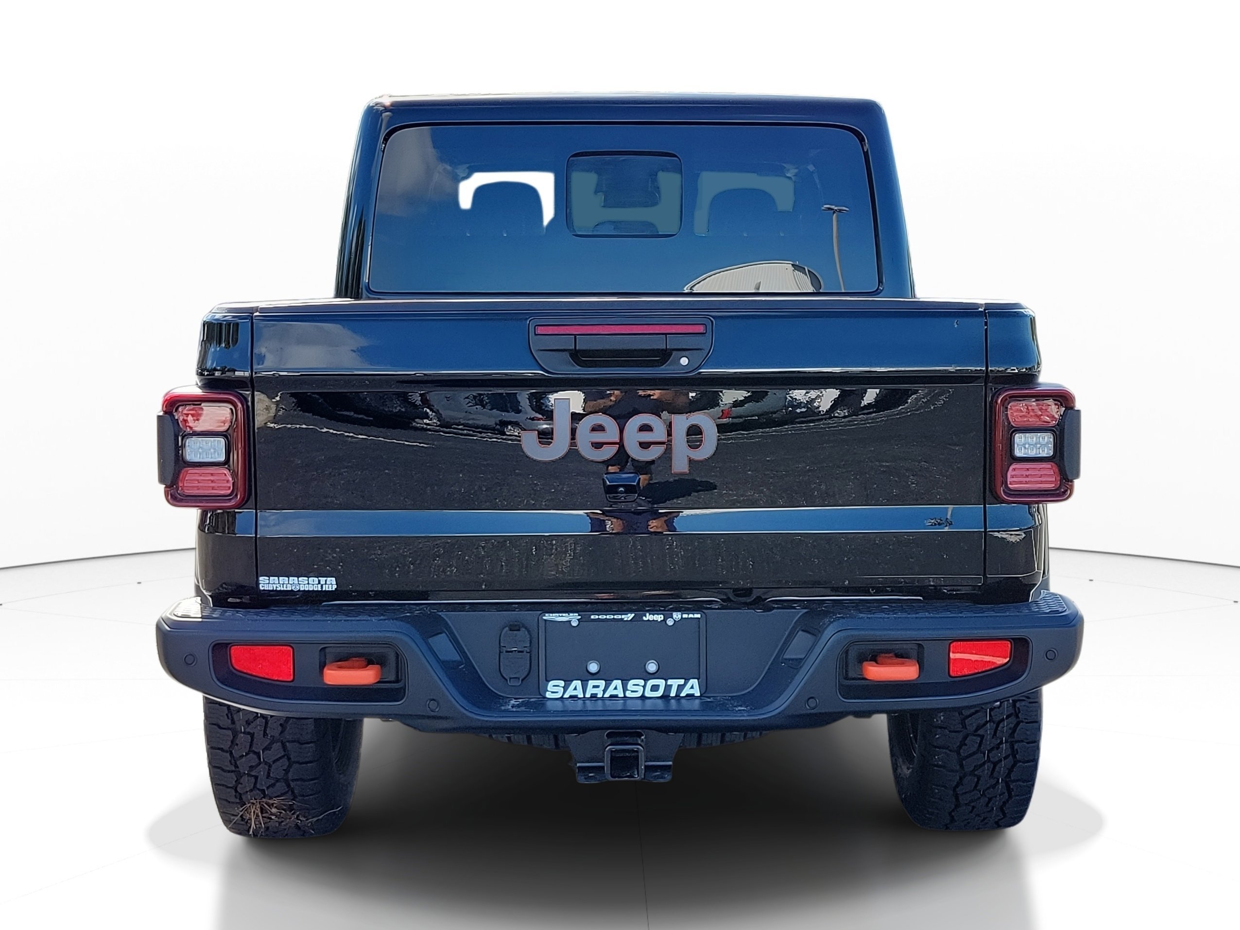 New 2026 Black Clear-Coat Exterior Paint Jeep Mojave image 5