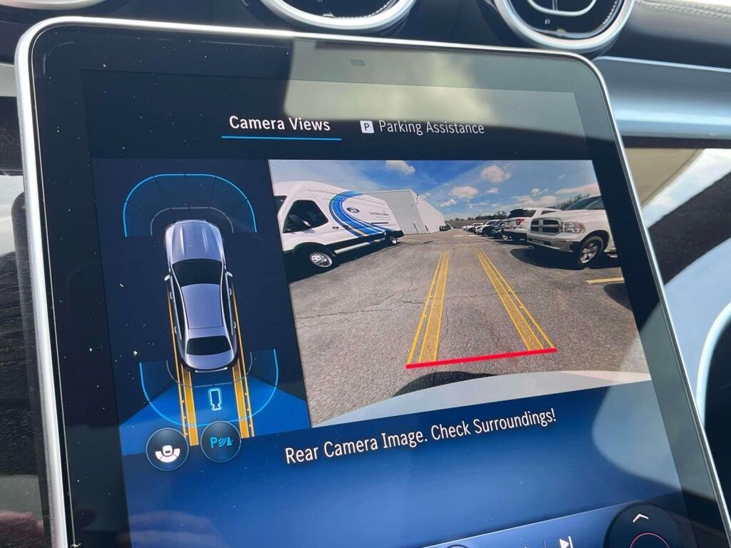 New 2026 Polar White Mercedes-Benz C 300 image 27