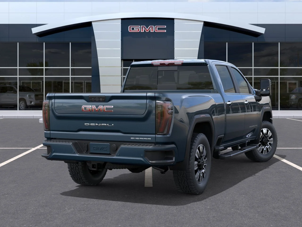 New 2026 Downpour Metallic GMC Denali image 4