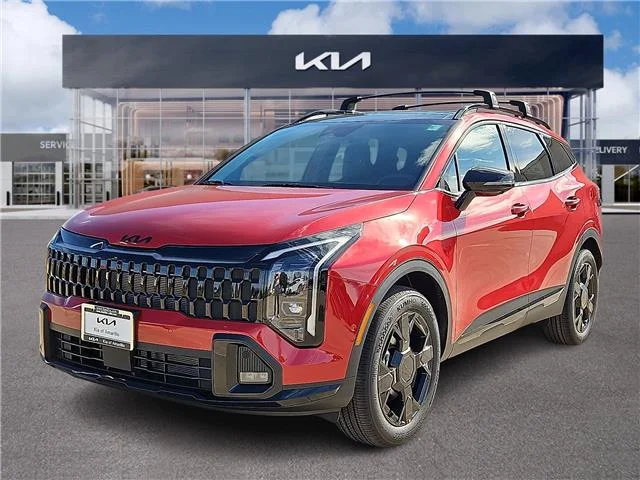 New 2027 Runway Red KIA X-Line All-Wheel Drive image 1