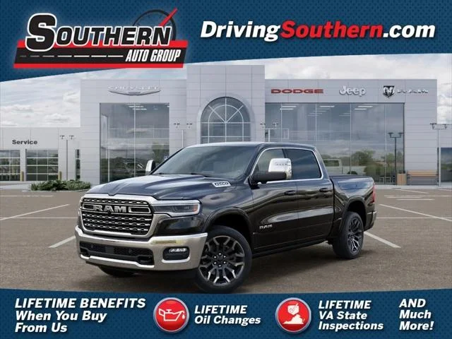 2026 RAM 1500 Limited Longhorn