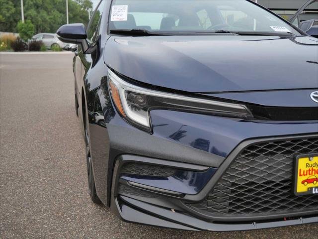 Certified Used 2023 DK. BLUE MC. Toyota  image 17
