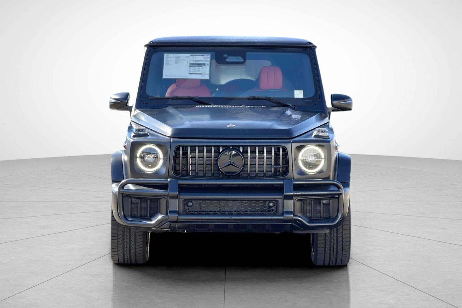 New 2027 MANUFAKTUR Night Black Magno Mercedes-Benz G 63 AMG® image 8