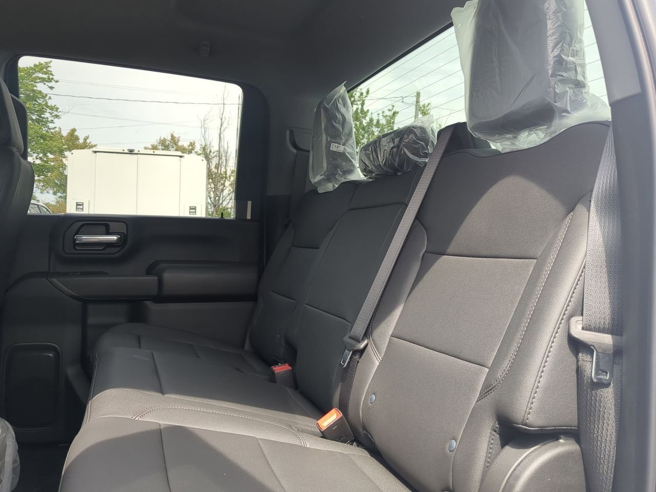 New 2026 Summit White Chevrolet Work Truck image 23