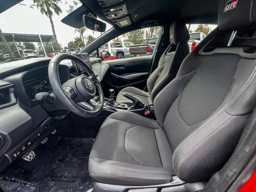 Certified Used 2023 Red Toyota Core image 16