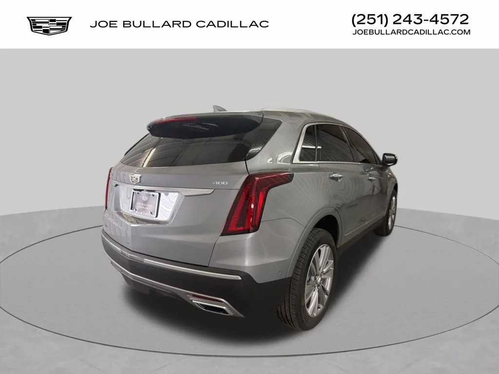 New 2026 Argent Silver Metallic Cadillac Premium Luxury image 4