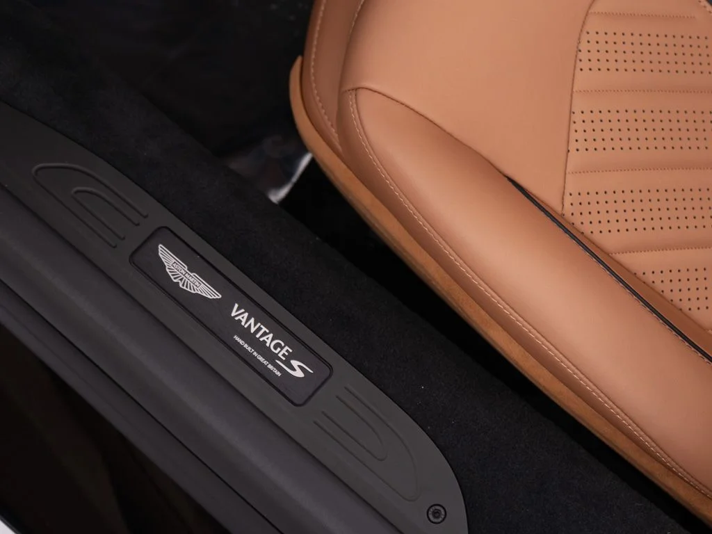 New 2026 Jet Black Aston Martin S Roadster image 20