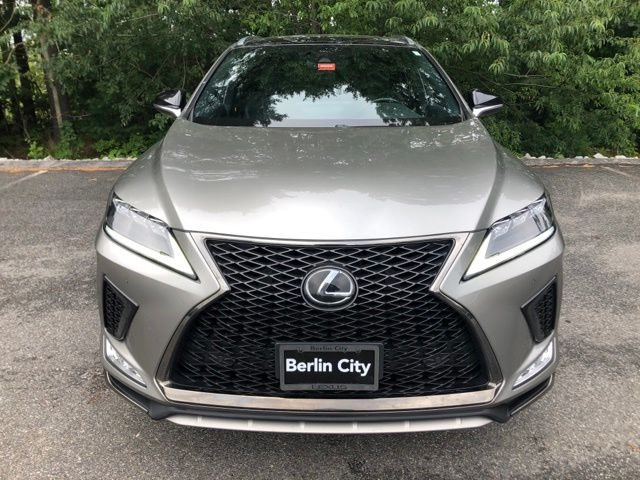 Used 2021 Silver Lexus 350 F Sport Handling image 9