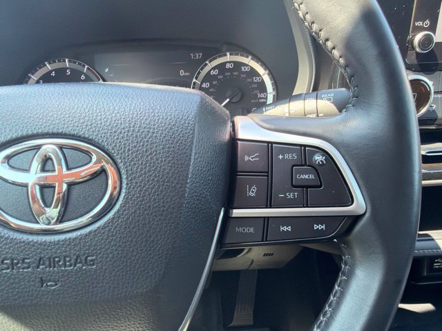 Used 2024 Celestial Silver Metallic Toyota LE image 20