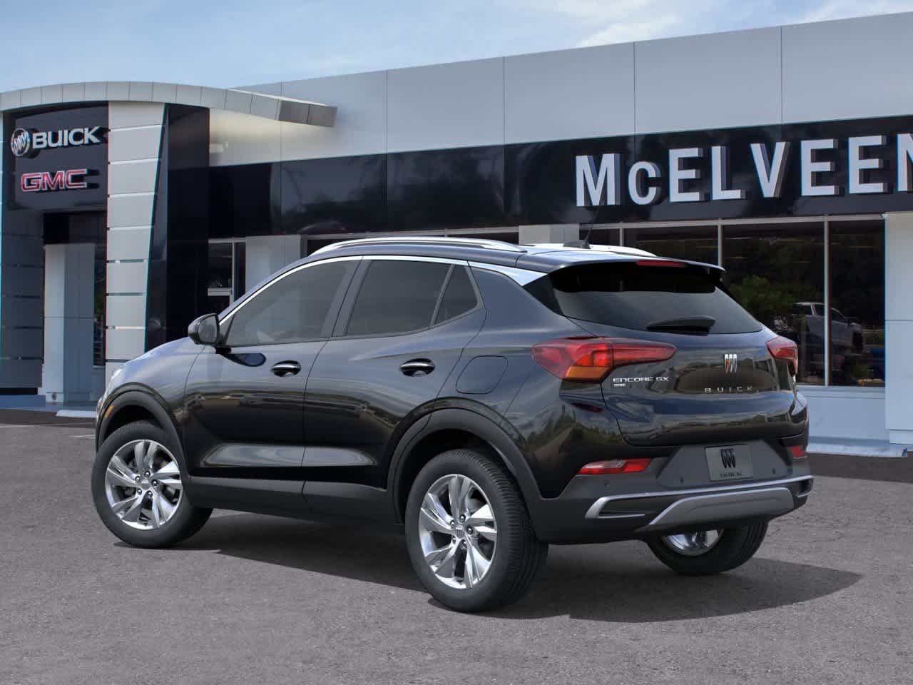 New 2026 Ebony Twilight Metallic Buick Preferred image 3