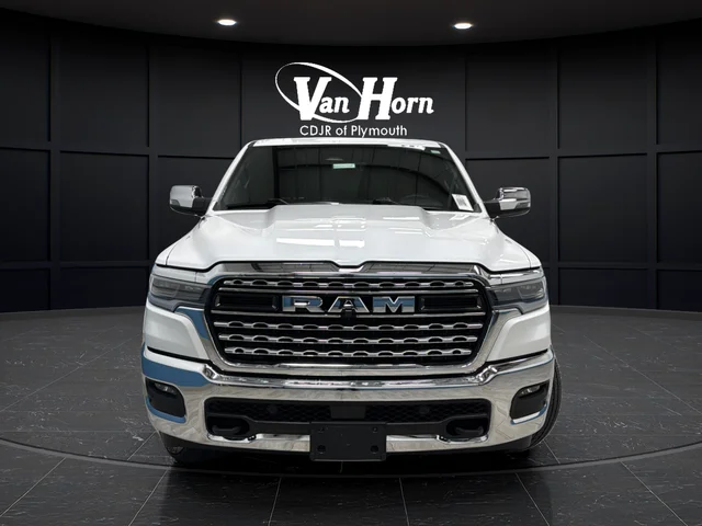 Used 2025 Ivory White Ram Limited image 2